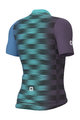 ALÉ Cycling short sleeve jersey - DINAMICA PRAGMA - blue/green