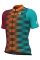 ALÉ Cycling short sleeve jersey - DINAMICA PRAGMA - orange