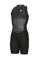 ALÉ Cycling skinsuit - DIVE TRIATHLON - black
