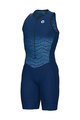 ALÉ Cycling skinsuit - DIVE TRIATHLON - blue