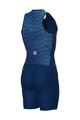 ALÉ Cycling skinsuit - DIVE TRIATHLON - blue