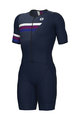 ALÉ Cycling skinsuit - TRIGGER TRIATHLON - blue