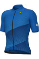 ALÉ Cycling short sleeve jersey - WEB PR-E - light blue