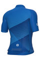 ALÉ Cycling short sleeve jersey - WEB PR-E - light blue