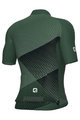 ALÉ Cycling short sleeve jersey - WEB PR-E - green