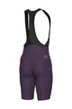 ALÉ Cycling bib shorts - MAGIC COLOUR PR-E - bordeaux