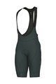 ALÉ Cycling bib shorts - MAGIC COLOUR PR-E - green