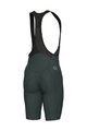 ALÉ Cycling bib shorts - MAGIC COLOUR PR-E - green