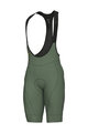 ALÉ Cycling bib shorts - MAGIC COLOUR PR-E - green