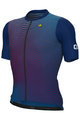 ALÉ Cycling short sleeve jersey - ONDA PR-E - blue