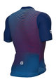 ALÉ Cycling short sleeve jersey - ONDA PR-E - blue