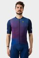 ALÉ Cycling short sleeve jersey - ONDA PR-E - blue