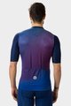 ALÉ Cycling short sleeve jersey - ONDA PR-E - blue