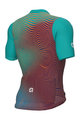 ALÉ Cycling short sleeve jersey - ONDA - green