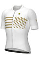 ALÉ Cycling short sleeve jersey - PLAY PR-E - white