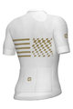 ALÉ Cycling short sleeve jersey - PLAY PR-E - white
