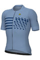 ALÉ Cycling short sleeve jersey - PLAY PR-E - blue