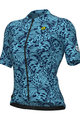 ALÉ Cycling short sleeve jersey - PAPILLON PR-E - light blue
