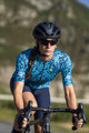 ALÉ Cycling short sleeve jersey - PAPILLON PR-E - light blue