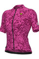 ALÉ Cycling short sleeve jersey - PAPILLON PR-E - pink