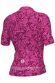 ALÉ Cycling short sleeve jersey - PAPILLON PR-E - pink