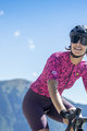 ALÉ Cycling short sleeve jersey - PAPILLON PR-E - pink