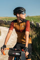 ALÉ Cycling short sleeve jersey - EARTH OFF ROAD - GRAVEL - yellow