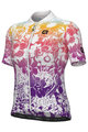 ALÉ Cycling short sleeve jersey - NADINE PRAGMA - white