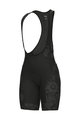 ALÉ Cycling bib shorts - NADINE PRAGMA - black