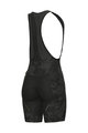 ALÉ Cycling bib shorts - NADINE PRAGMA - black