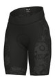 ALÉ Cycling shorts without bib - NADINE PRAGMA - black