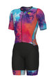 ALÉ Cycling skinsuit - BOMB TRIATHLON - blue