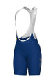 ALÉ Cycling bib shorts - MAGIC COLOUR PR-E - blue