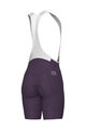 ALÉ Cycling bib shorts - MAGIC COLOUR PR-E - bordeaux