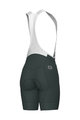 ALÉ Cycling bib shorts - MAGIC COLOUR PR-E - green