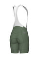 ALÉ Cycling bib shorts - MAGIC COLOUR PR-E - green