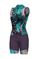 ALÉ Cycling skinsuit - ESOTIKA PR-E - pink