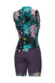 ALÉ Cycling skinsuit - ESOTIKA PR-E - pink