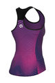 ALÉ Cycling sleeveless jersey - ONDA PRAGMA - purple