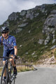 ALÉ Cycling short sleeve jersey - LEAF PR-S - blue
