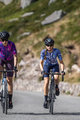 ALÉ Cycling short sleeve jersey - LEAF PR-S - pink
