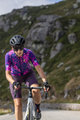 ALÉ Cycling short sleeve jersey - LEAF PR-S - pink