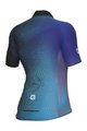 ALÉ Cycling short sleeve jersey - CIRCUS PRAGMA - purple