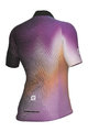 ALÉ Cycling short sleeve jersey - CIRCUS PRAGMA - purple