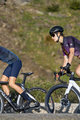 ALÉ Cycling short sleeve jersey - CIRCUS PRAGMA - purple