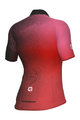 ALÉ Cycling short sleeve jersey - CIRCUS PRAGMA - pink