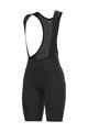 ALÉ Cycling bib shorts - HAMMERR-EV1 - black