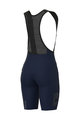 ALÉ Cycling bib shorts - HAMMERR-EV1 - blue