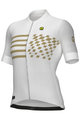 ALÉ Cycling short sleeve jersey - PLAY PR-E - white