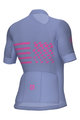 ALÉ Cycling short sleeve jersey - PLAY PR-E - purple